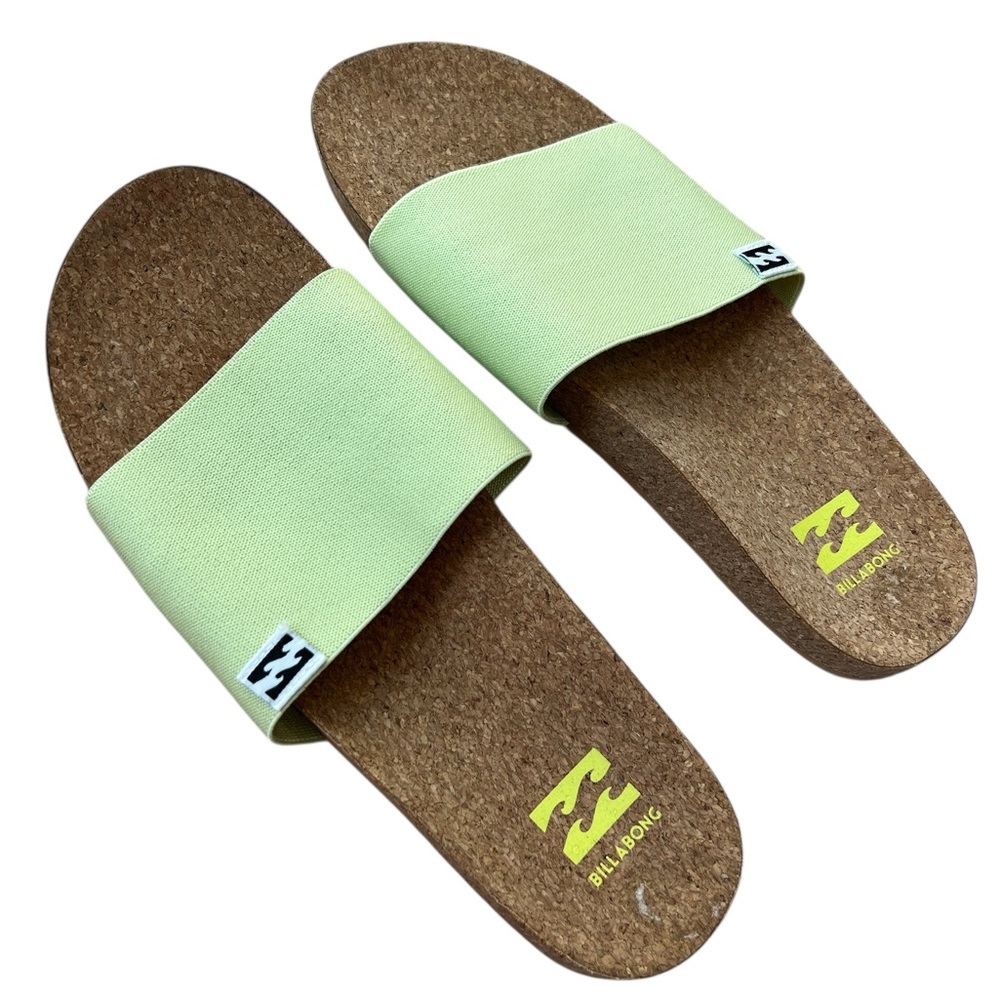 Billabong Lily Jane Slide Sandals Women’s Size 9